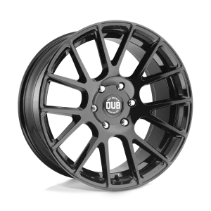 DUB – S205 LUXE – Black – 20″x9″ 30mm – All weather Wheels – S205209077+30